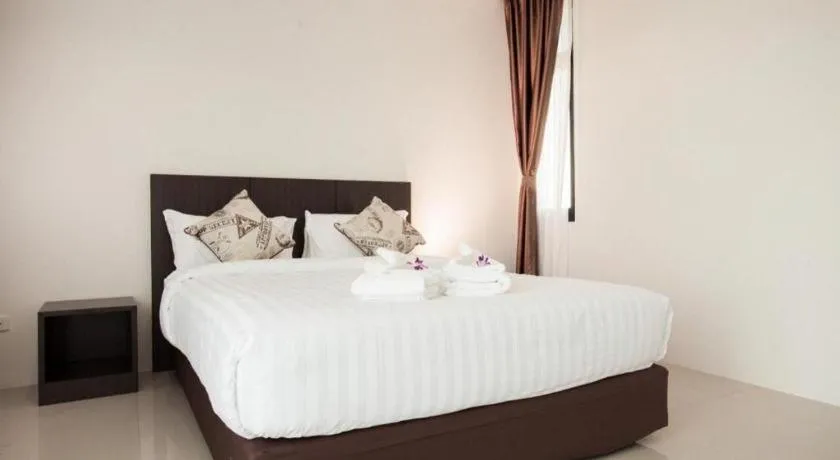 Bed in The Viewpoint Hotel