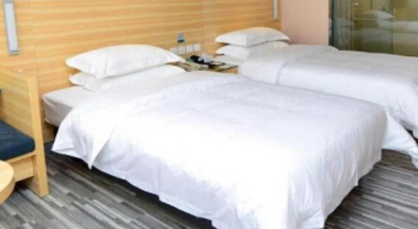 Bed in City Comfort Inn Shantou Jinhu Road Branch