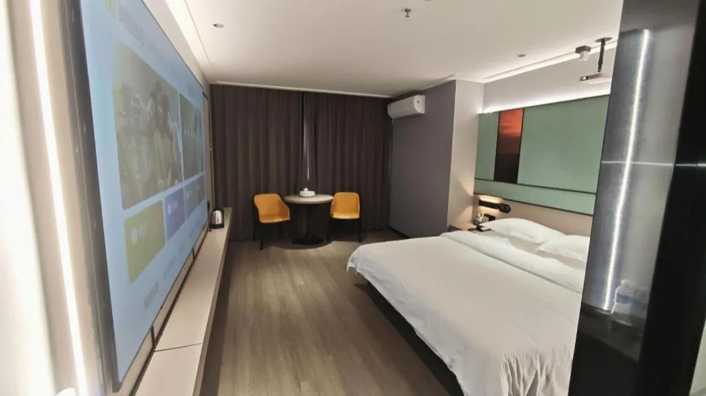 Bed in City Comfort Inn Shantou Jinhu Road Branch
