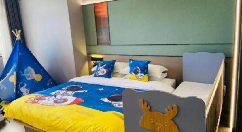 Bed in City Comfort Inn Shantou Jinhu Road Branch