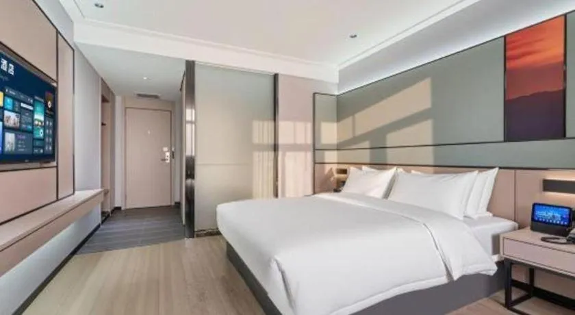 Bed in City Comfort Inn Shantou Jinhu Road Branch
