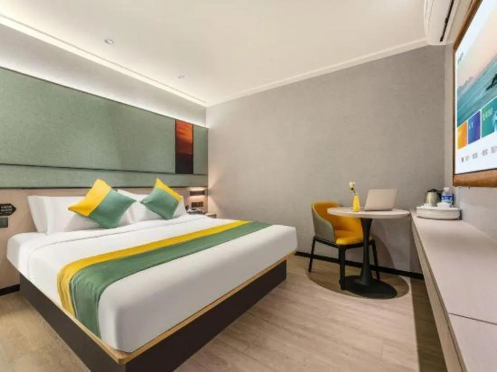 Bed in City Comfort Inn Shantou Jinhu Road Branch