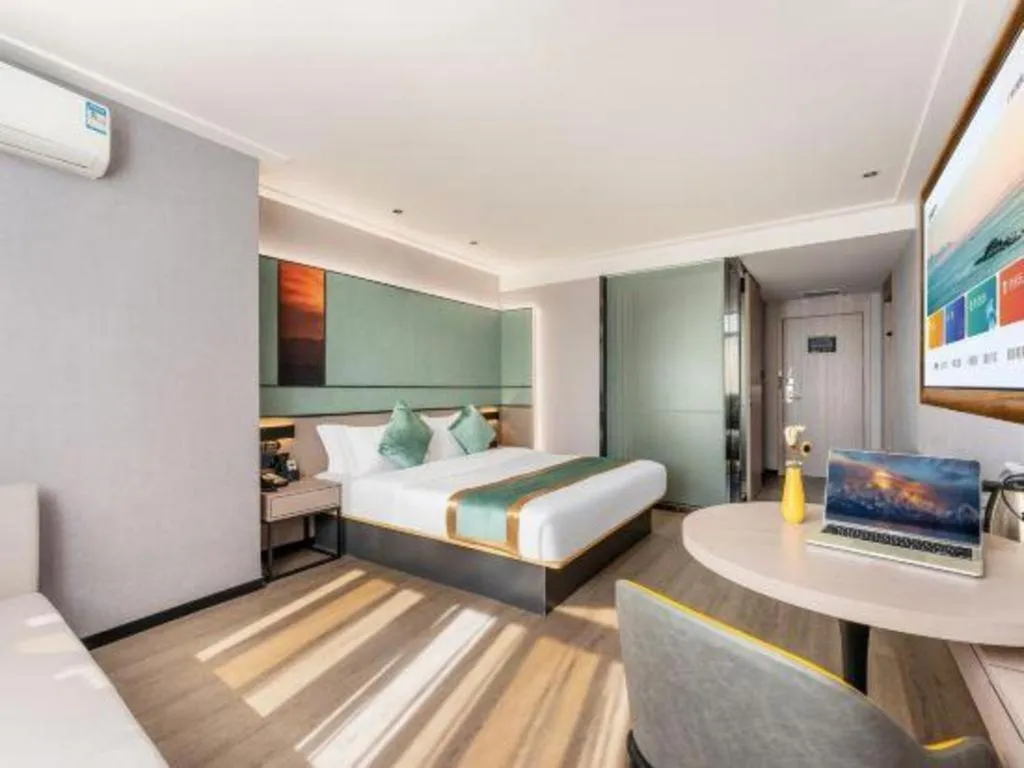 Bed in City Comfort Inn Shantou Jinhu Road Branch