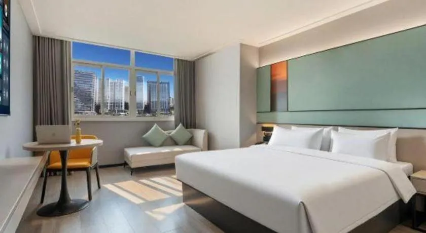 Bed in City Comfort Inn Shantou Jinhu Road Branch