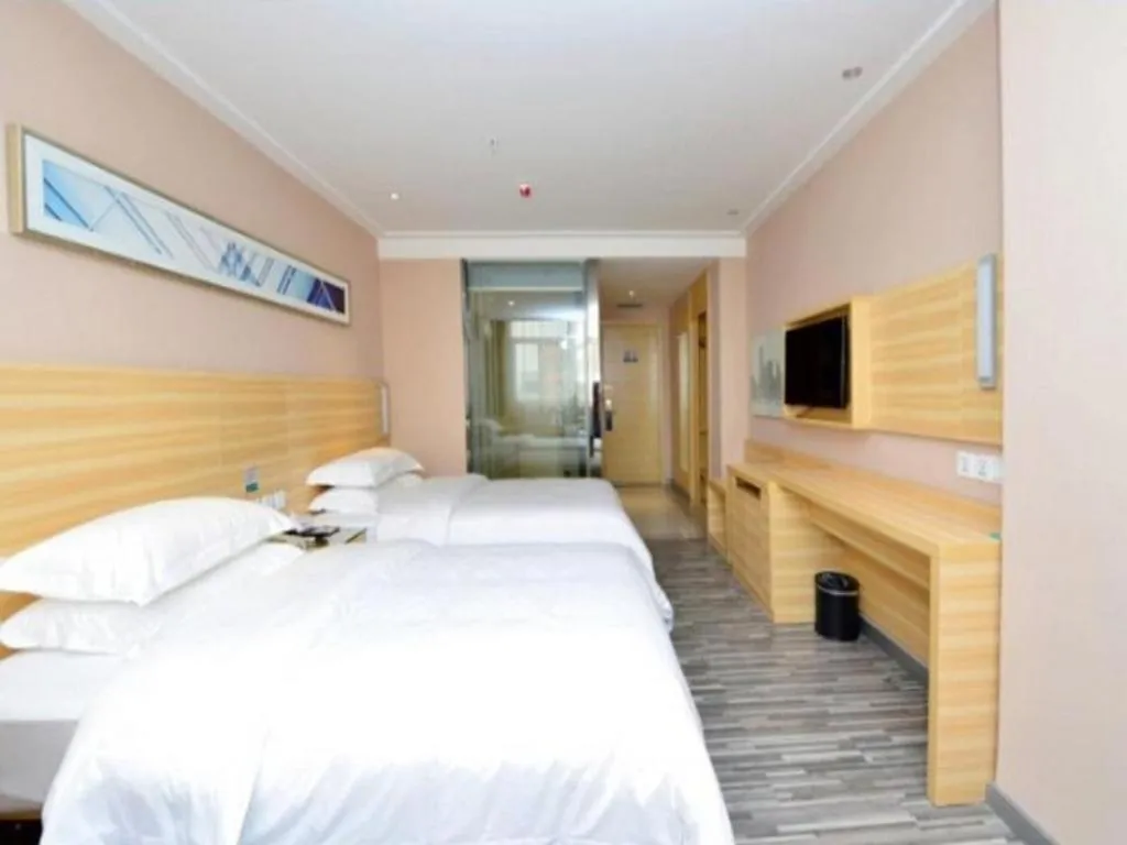 Bed in City Comfort Inn Shantou Jinhu Road Branch