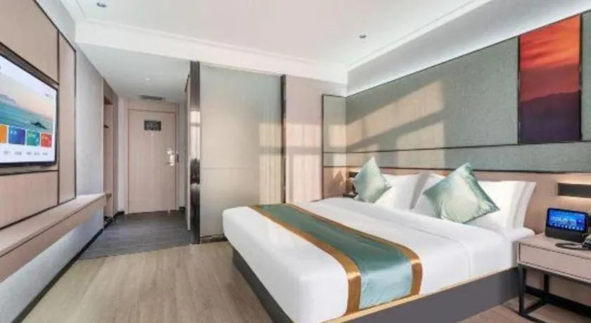 Bed in City Comfort Inn Shantou Jinhu Road Branch