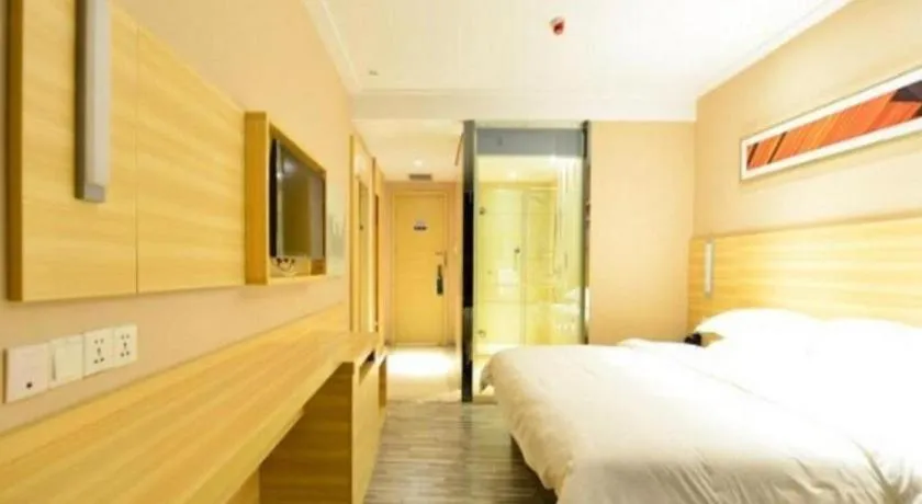 Bed in City Comfort Inn Shantou Jinhu Road Branch