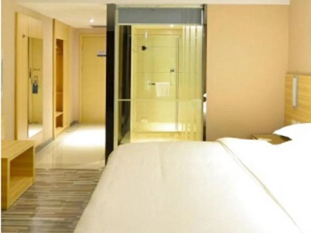 Bed in City Comfort Inn Shantou Jinhu Road Branch