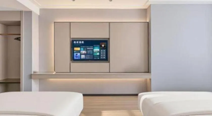 Bed in City Comfort Inn Shantou Jinhu Road Branch