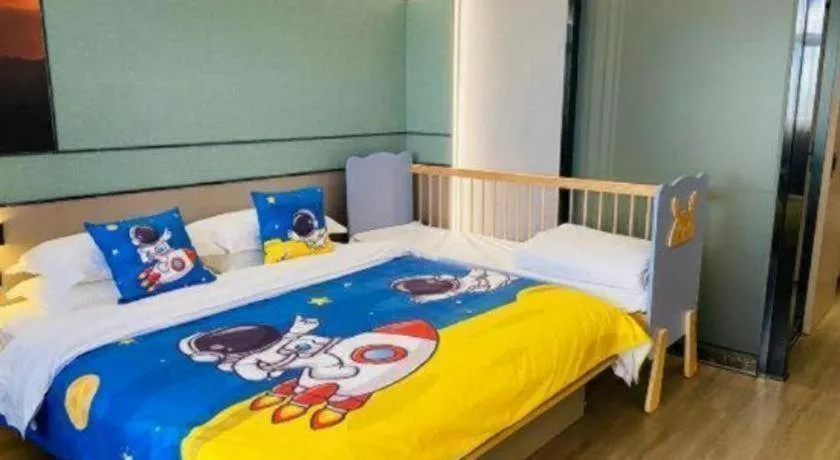 Bed in City Comfort Inn Shantou Jinhu Road Branch