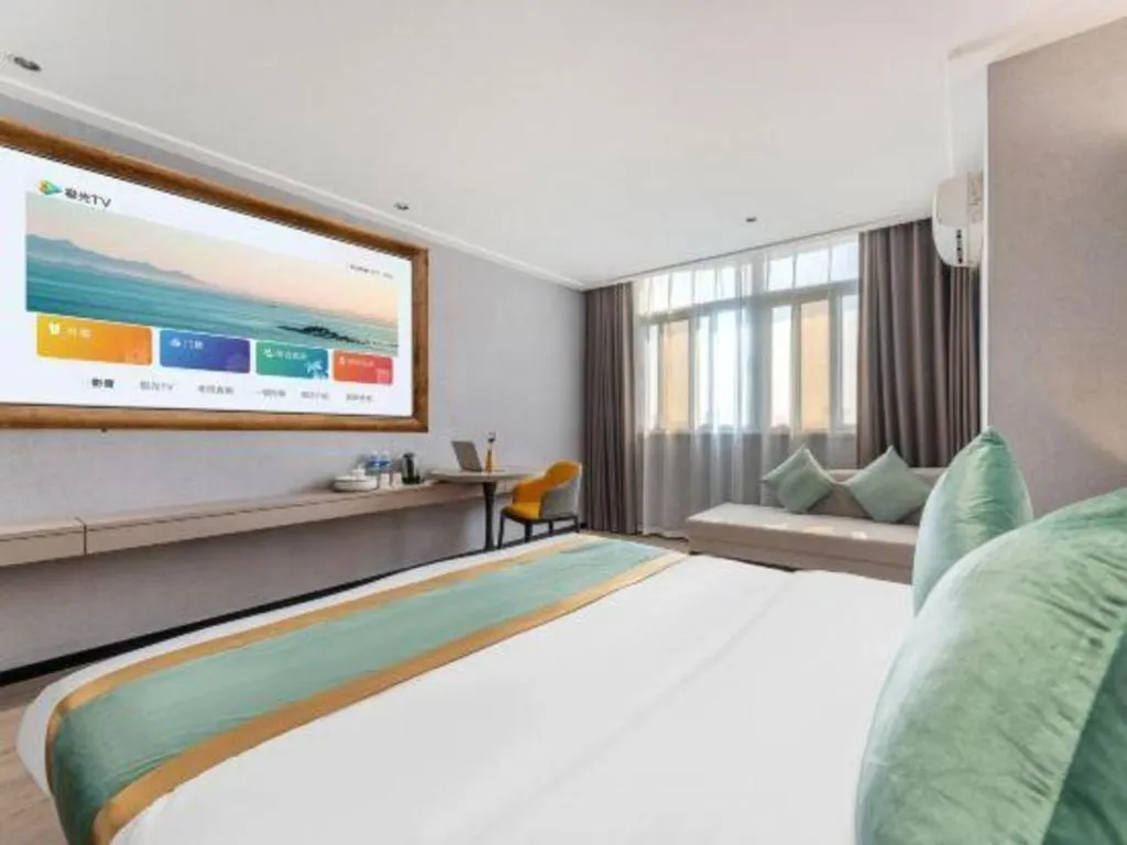 Bed in City Comfort Inn Shantou Jinhu Road Branch