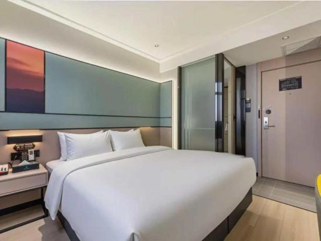 Bed in City Comfort Inn Shantou Jinhu Road Branch