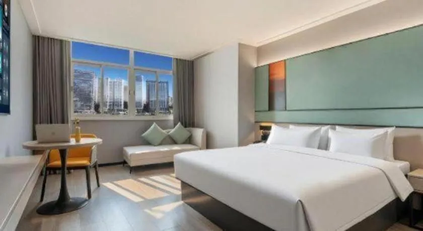 Bed in City Comfort Inn Shantou Jinhu Road Branch