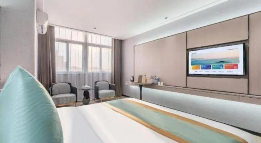 Bed in City Comfort Inn Shantou Jinhu Road Branch