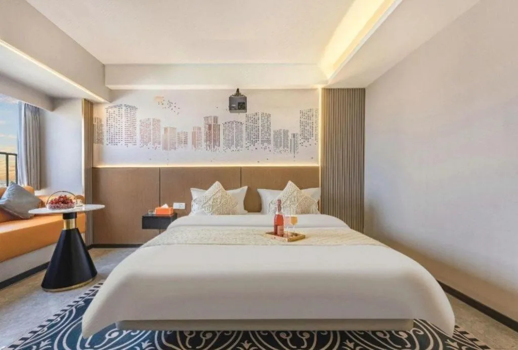 Bed in City Comfort Inn Shantou Jinhu Road Branch