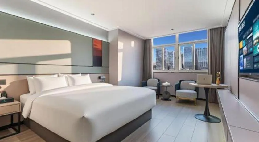 Bed in City Comfort Inn Shantou Jinhu Road Branch