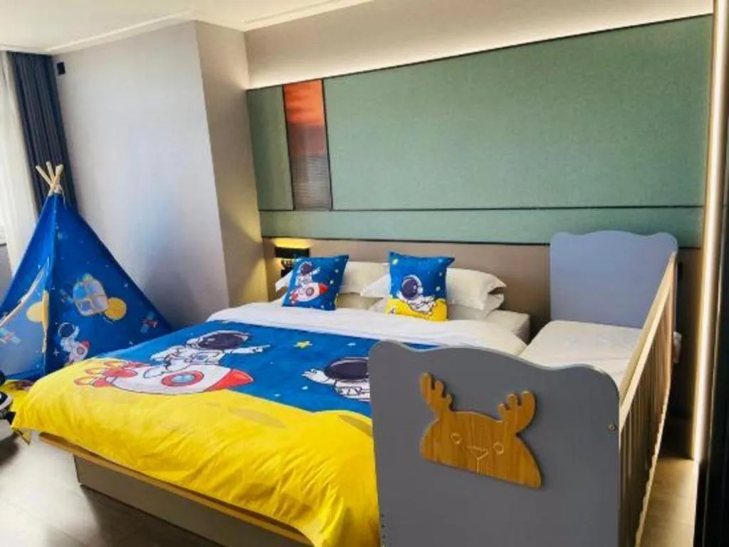 Bed in City Comfort Inn Shantou Jinhu Road Branch