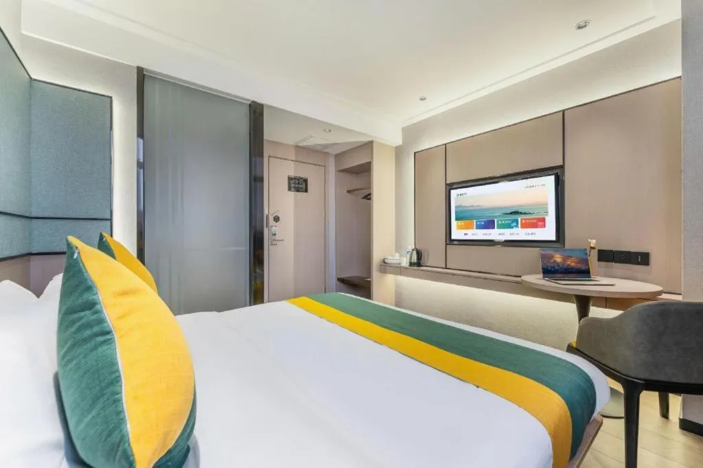 Bed in City Comfort Inn Shantou Jinhu Road Branch