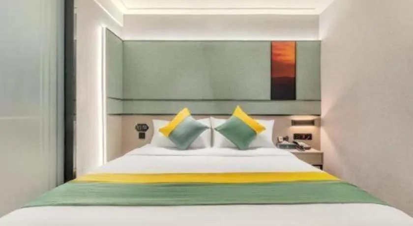 Bed in City Comfort Inn Shantou Jinhu Road Branch