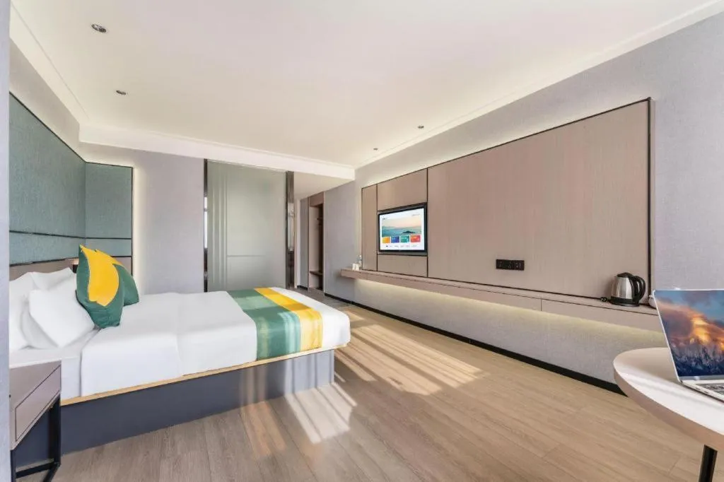 Bed in City Comfort Inn Shantou Jinhu Road Branch