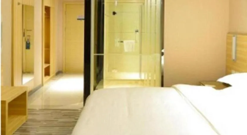 Bed in City Comfort Inn Shantou Jinhu Road Branch