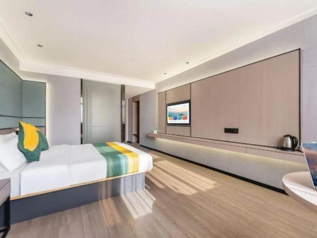 Bed in City Comfort Inn Shantou Jinhu Road Branch