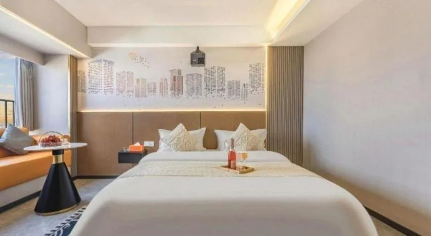 Bed in City Comfort Inn Shantou Jinhu Road Branch