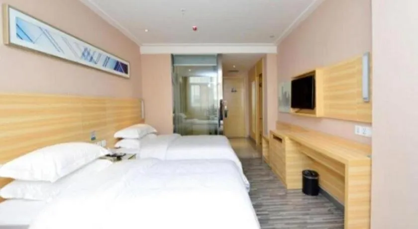 Bed in City Comfort Inn Shantou Jinhu Road Branch