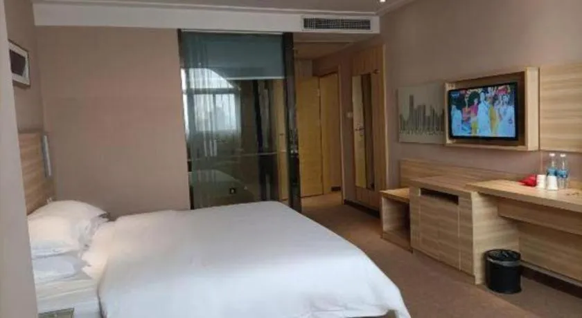 Bed in City Comfort Inn Shantou Jinhu Road Branch