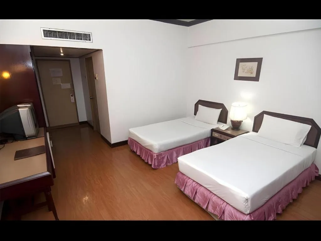 Bed in Florida Hotel