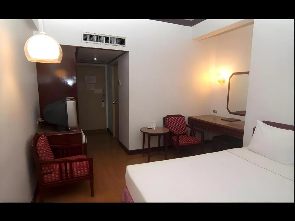 Bed in Florida Hotel