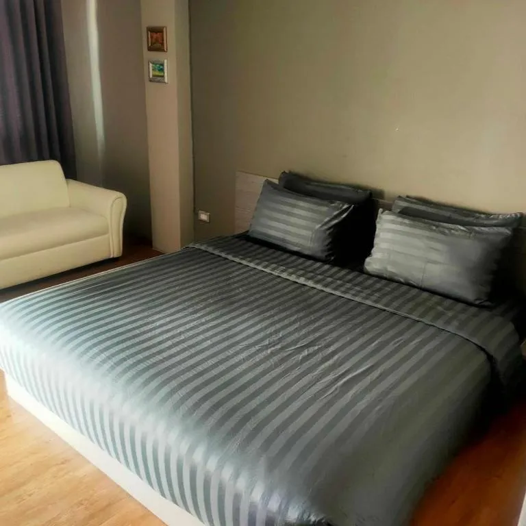 Bed in The Residence Prachinburi