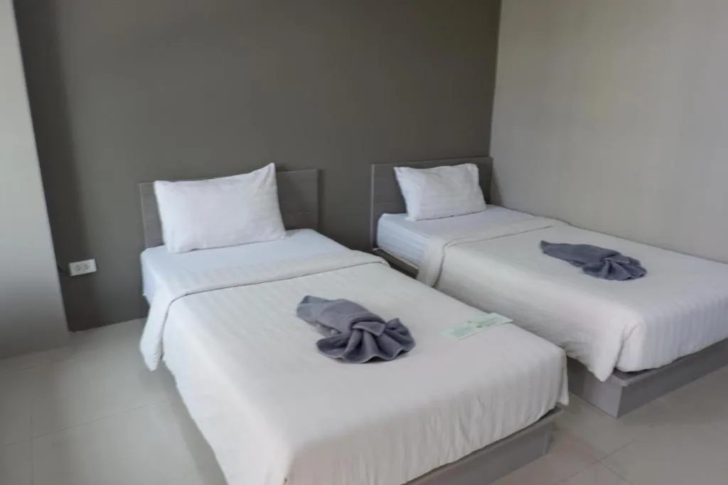 Bed in The Residence Prachinburi