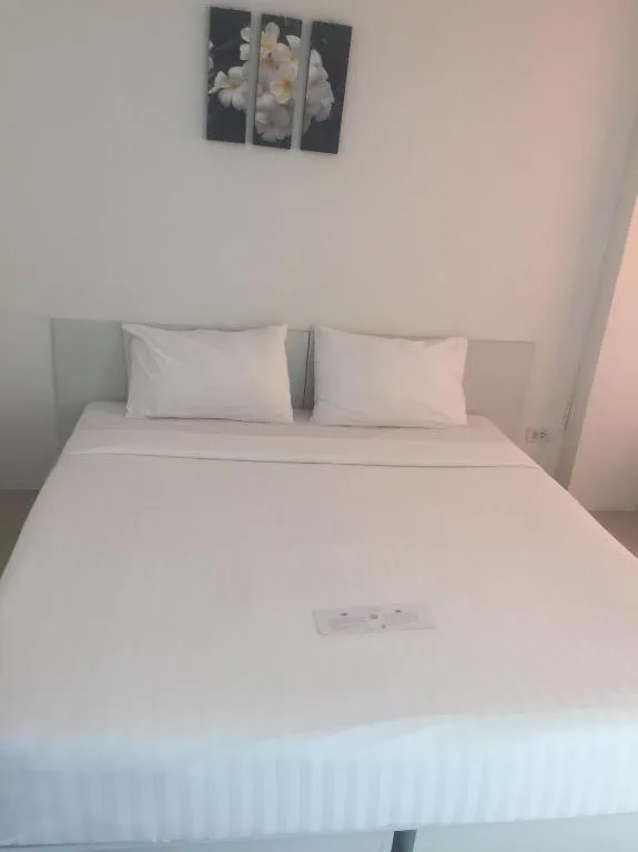 Bed in The Residence Prachinburi