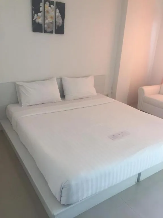 Bed in The Residence Prachinburi