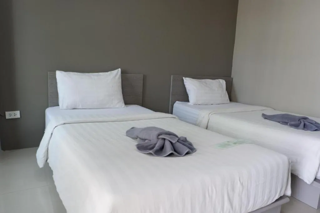 Bed in The Residence Prachinburi