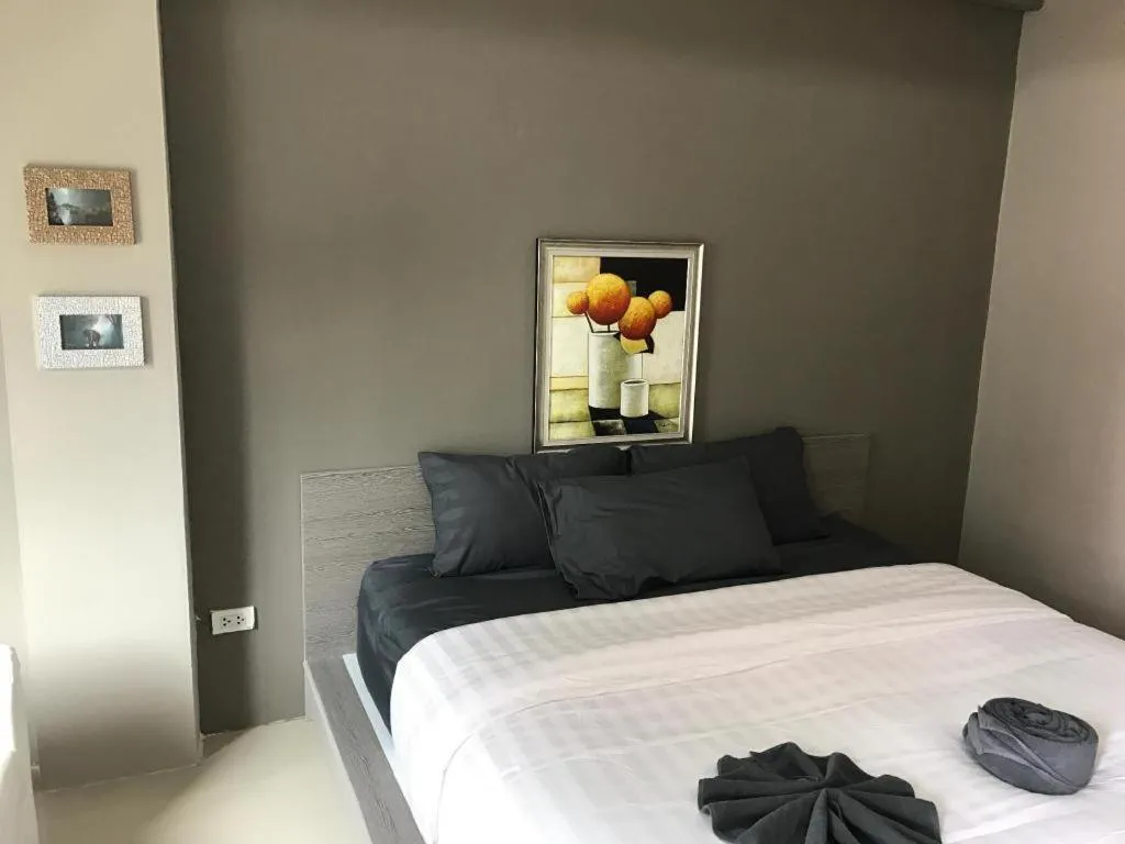 Bed in The Residence Prachinburi