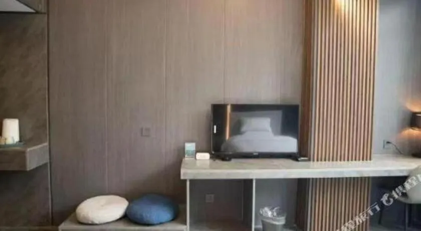 Bed in Haikou Kai Wei Hotel