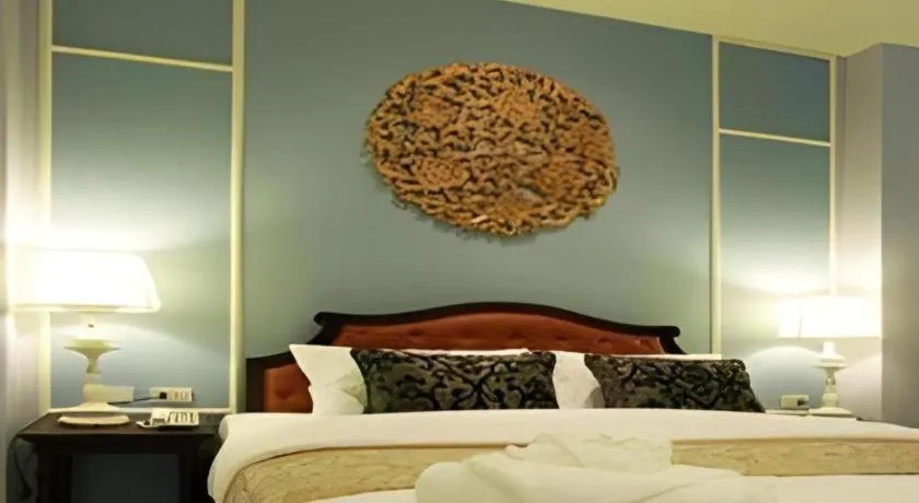 Bed in Khamthana the Colonial Hotel Chiangrai