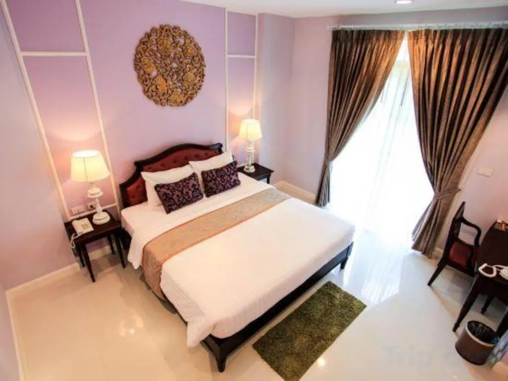 Bed in Khamthana the Colonial Hotel Chiangrai