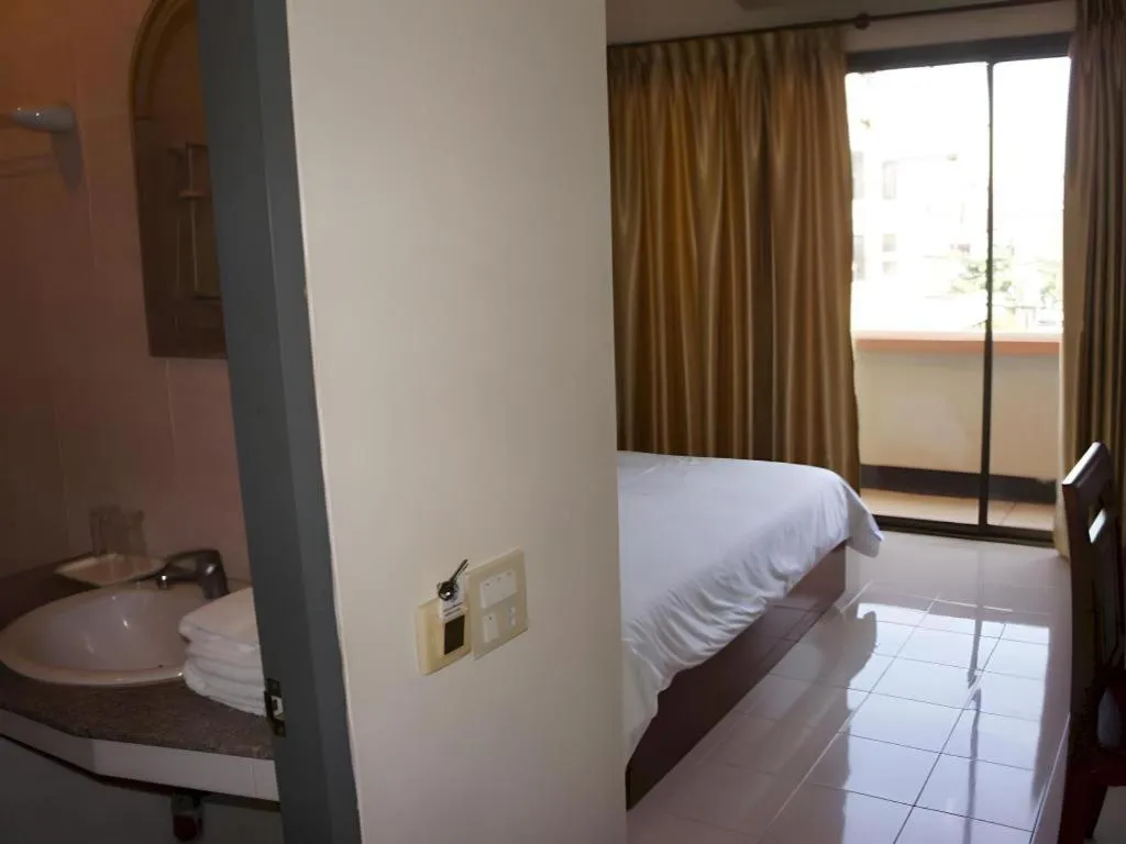 Bed in Sisavath Hotel