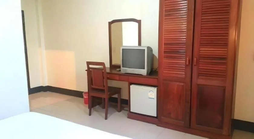 Bed in Sisavath Hotel