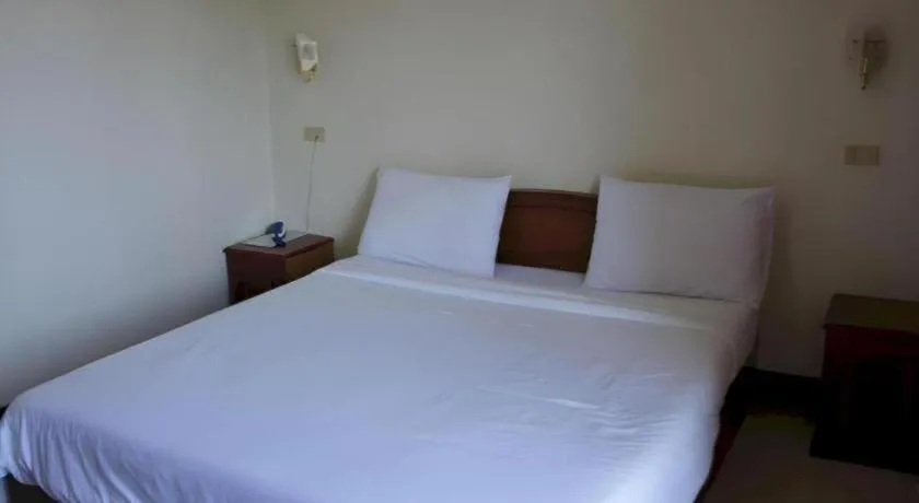 Bed in Sisavath Hotel