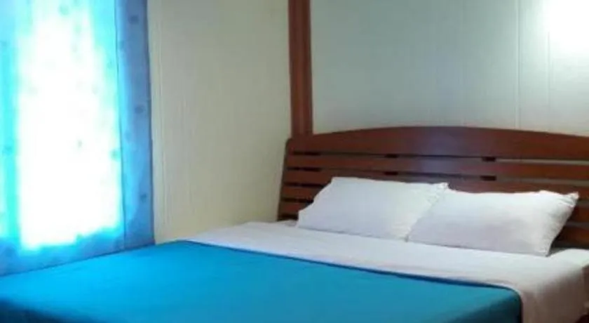 Bed in Jit Dee Home Khao Kho