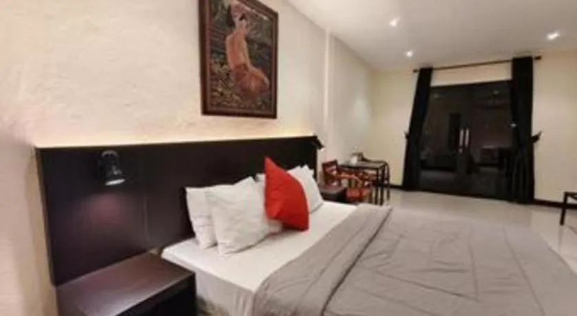 Bed in Augusta Pelabuhan Ratu Hotel