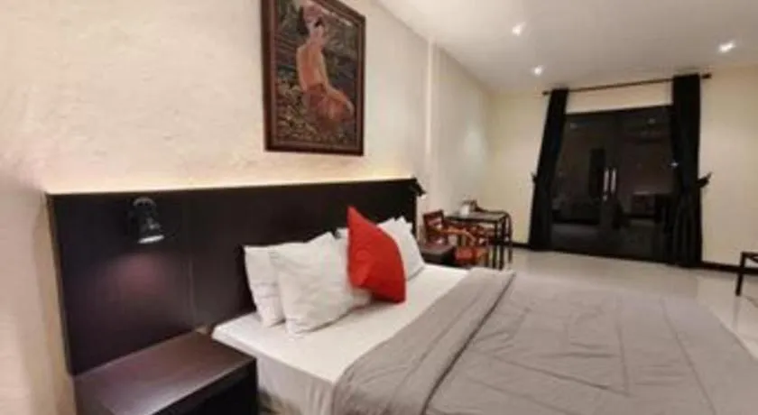 Bed in Augusta Pelabuhan Ratu Hotel