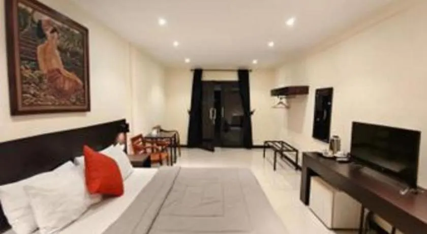 Bed in Augusta Pelabuhan Ratu Hotel