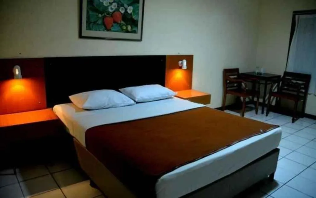 Bed in Augusta Pelabuhan Ratu Hotel