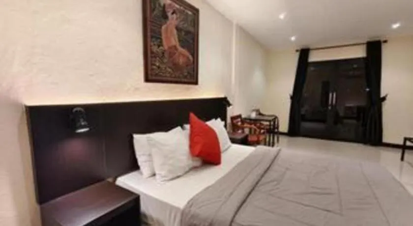 Bed in Augusta Pelabuhan Ratu Hotel