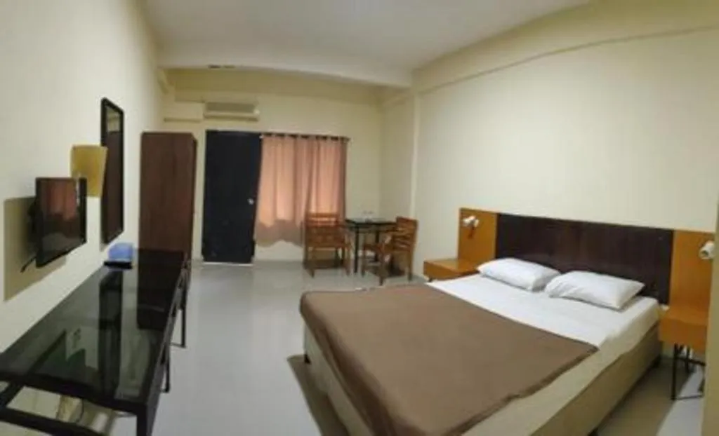 Bed in Augusta Pelabuhan Ratu Hotel